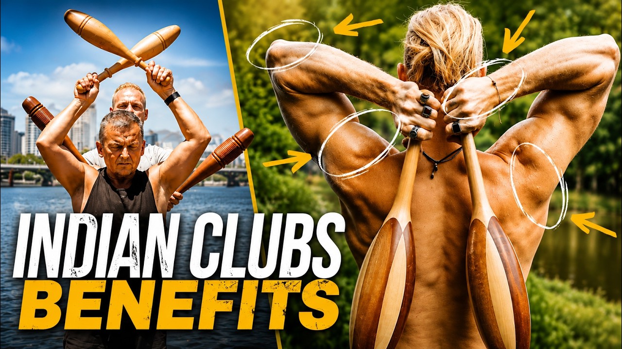 Indian Clubs Benefits | Why You Should Start Indian Club Swinging