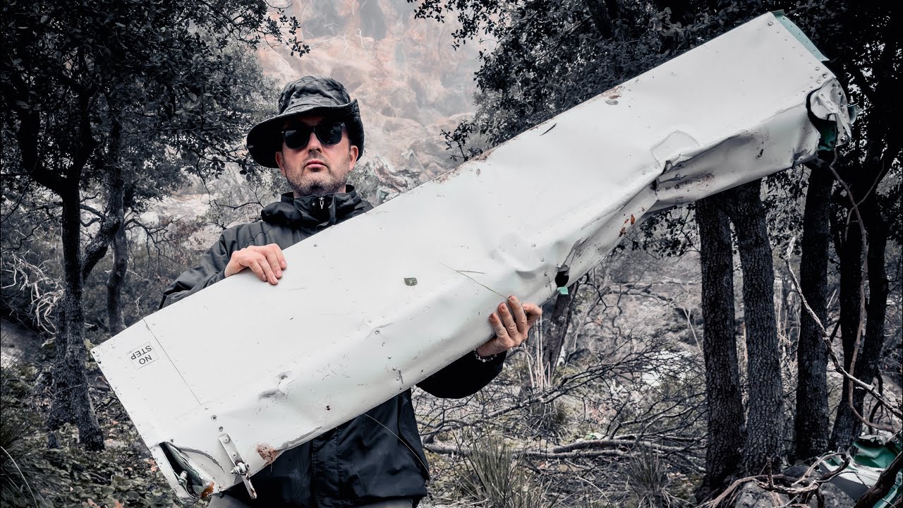 🛩️ Encuentro los restos del accidente de la avioneta Pipper Arrow Malibú en 2002 (Mallorca)