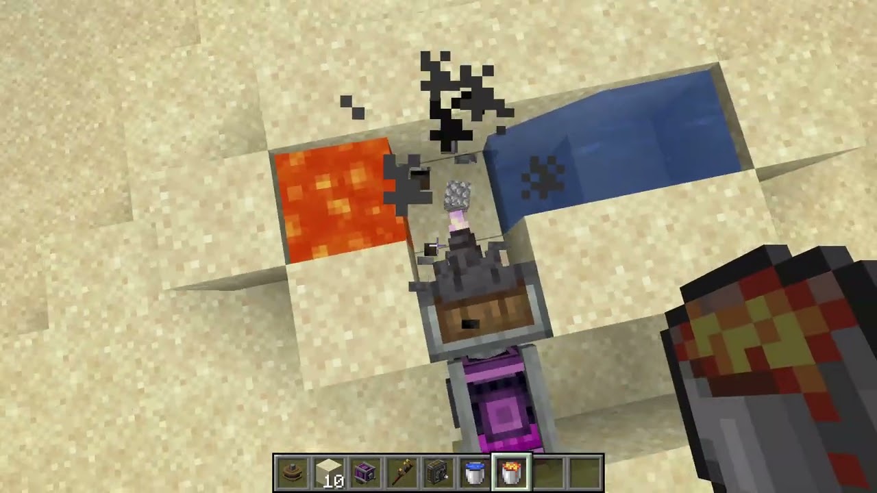 Make a stone generator in Minecraft  Forge 1.20.1