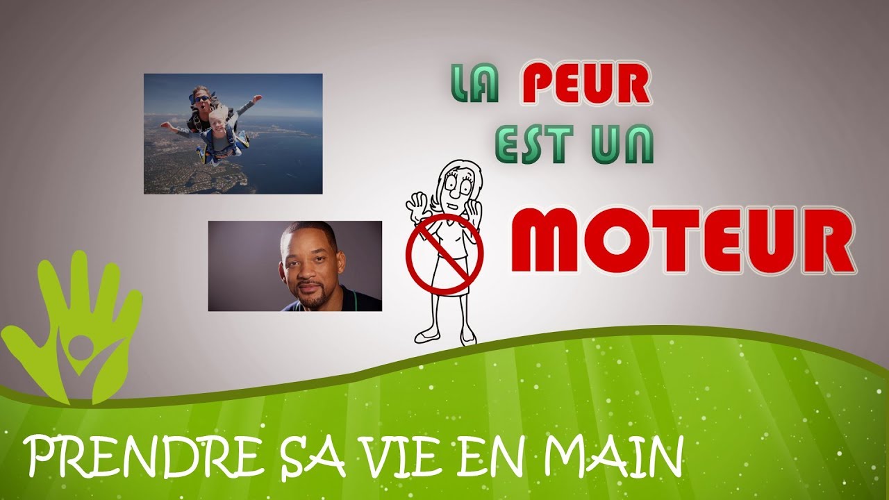 LA PEUR EST UN MOTEUR / Remplissez votre vie de sauts en parachute !