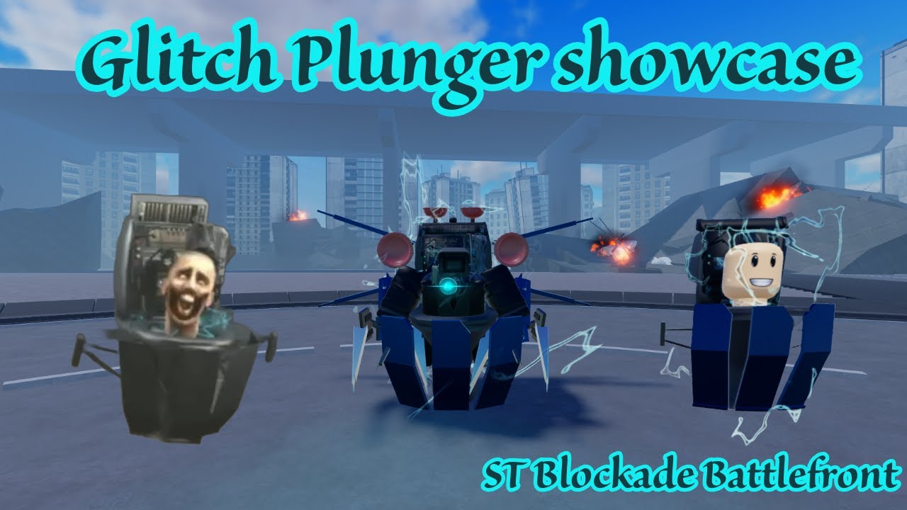 Glitch Plunger | ST: Blockade Battlefront