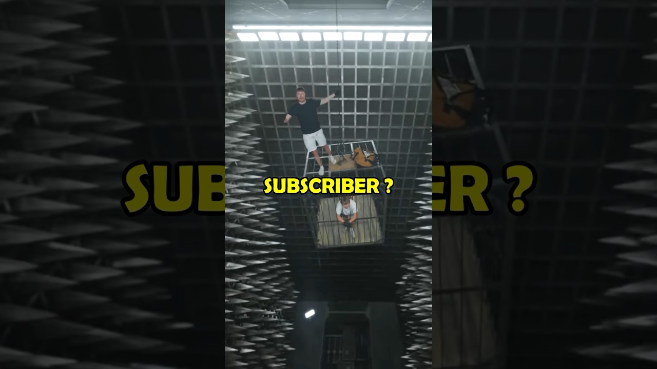MrBeast Первый подписчик!