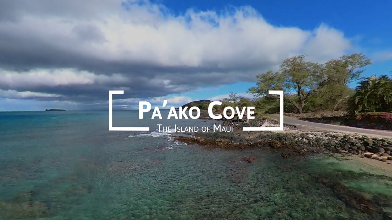 Exploring Maui - Pa'ako Cove - Ahihi Bay | Invisible drone, Turquoise Waters, and VR Immersion 🌊☀️