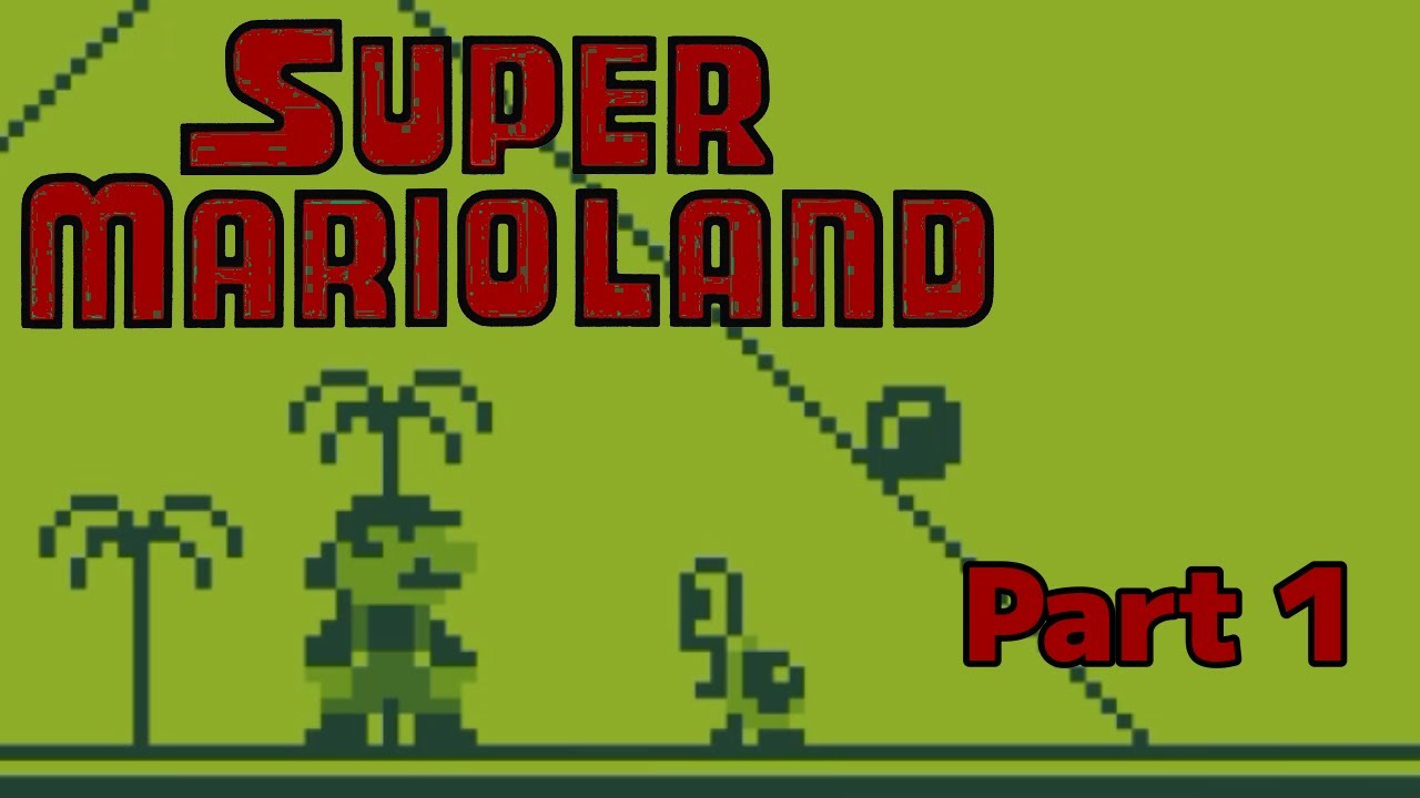 Super Mario Land Is SO FUN