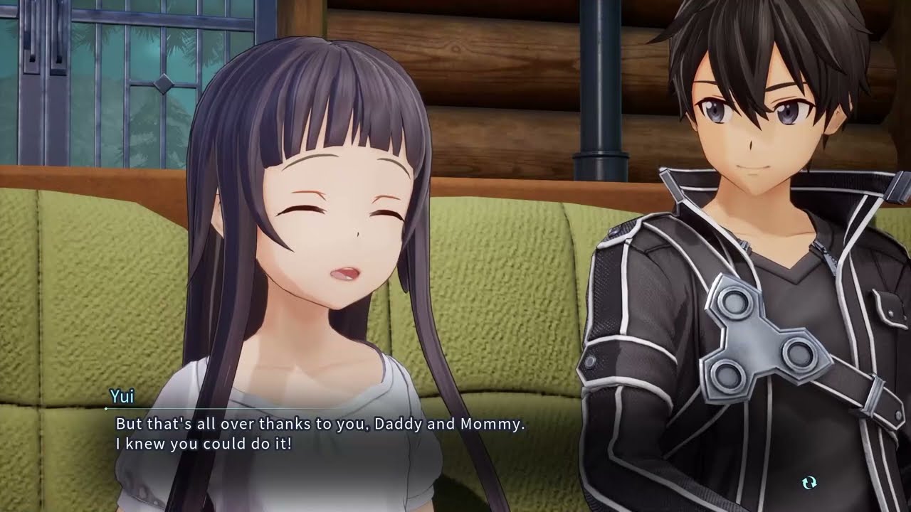 Sword Art Online: Fractured Daydream - Yui Ending