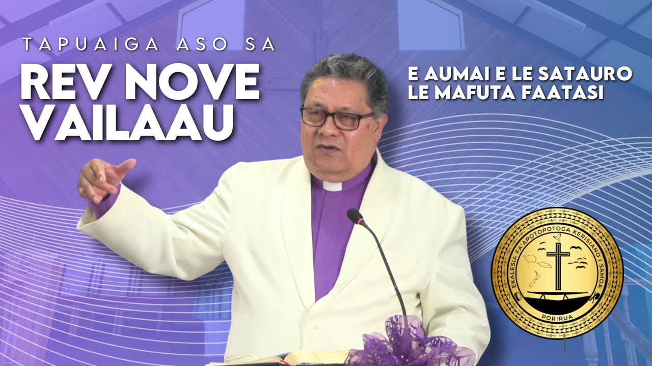 LAUGA - Sauniga Lotu 22nd February 2026 (E AUMAI E LE SATAURO LE MAFUTA FAATASI)