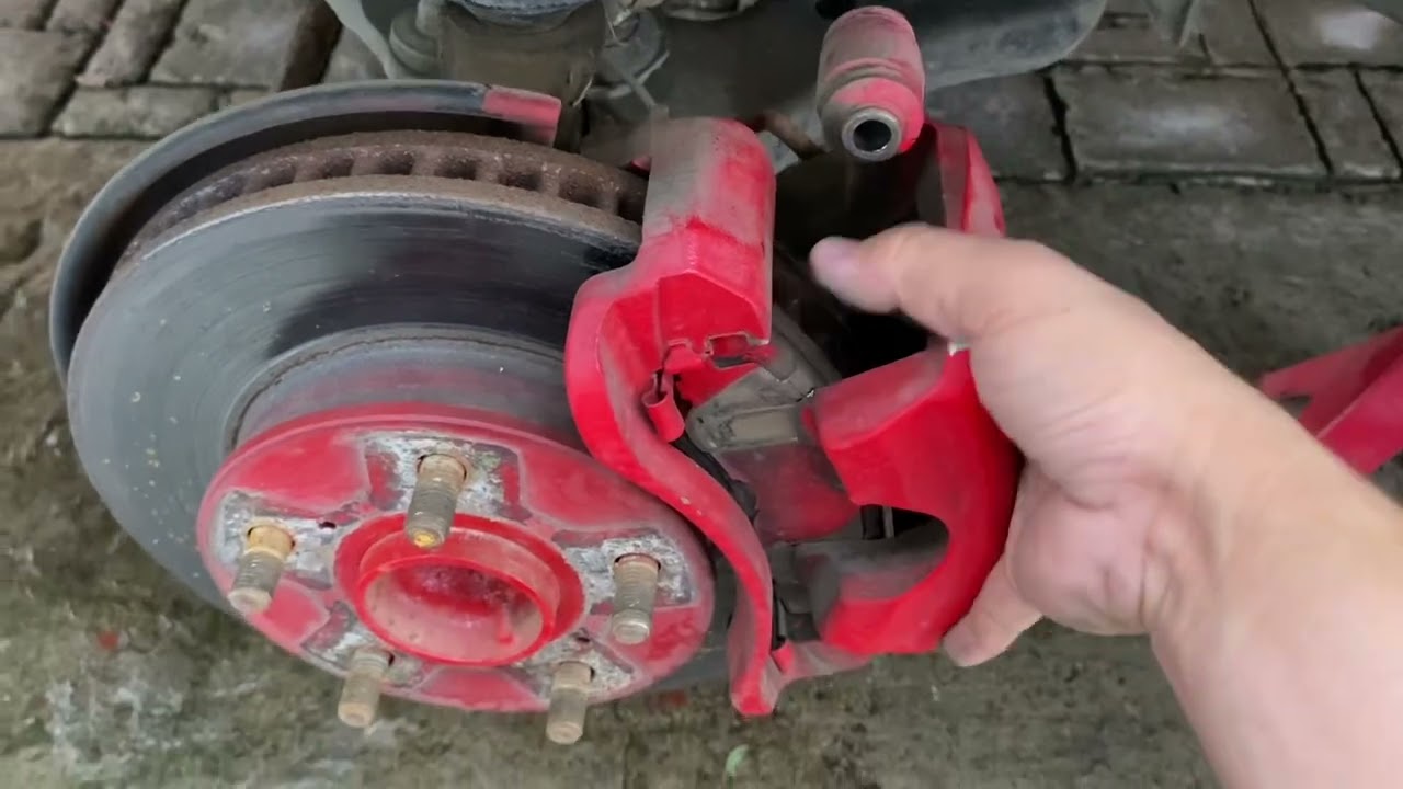 How to check / replace Brake Pads