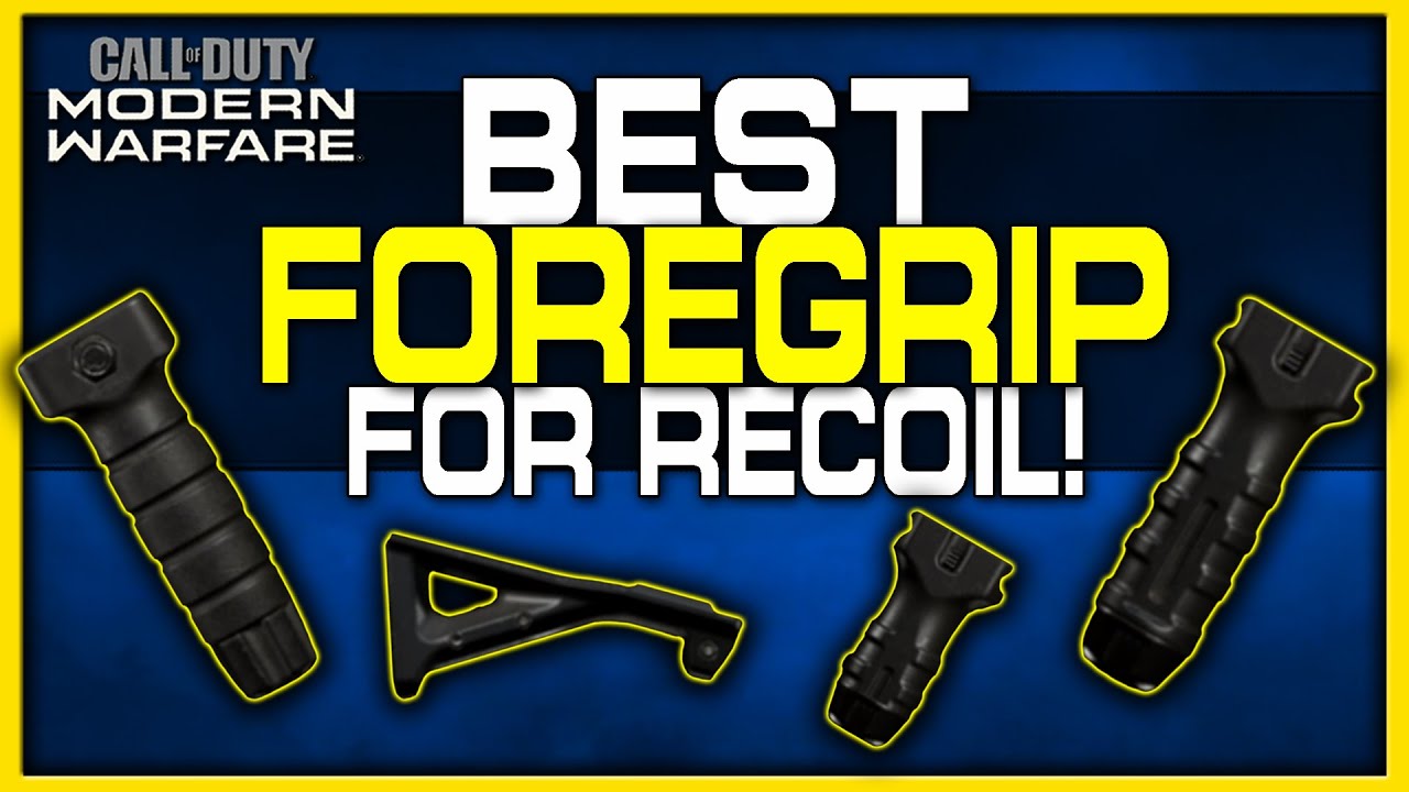 Best Grip for Recoil in Warzone! | (+ VLK 3.0x Reduces Recoil?)