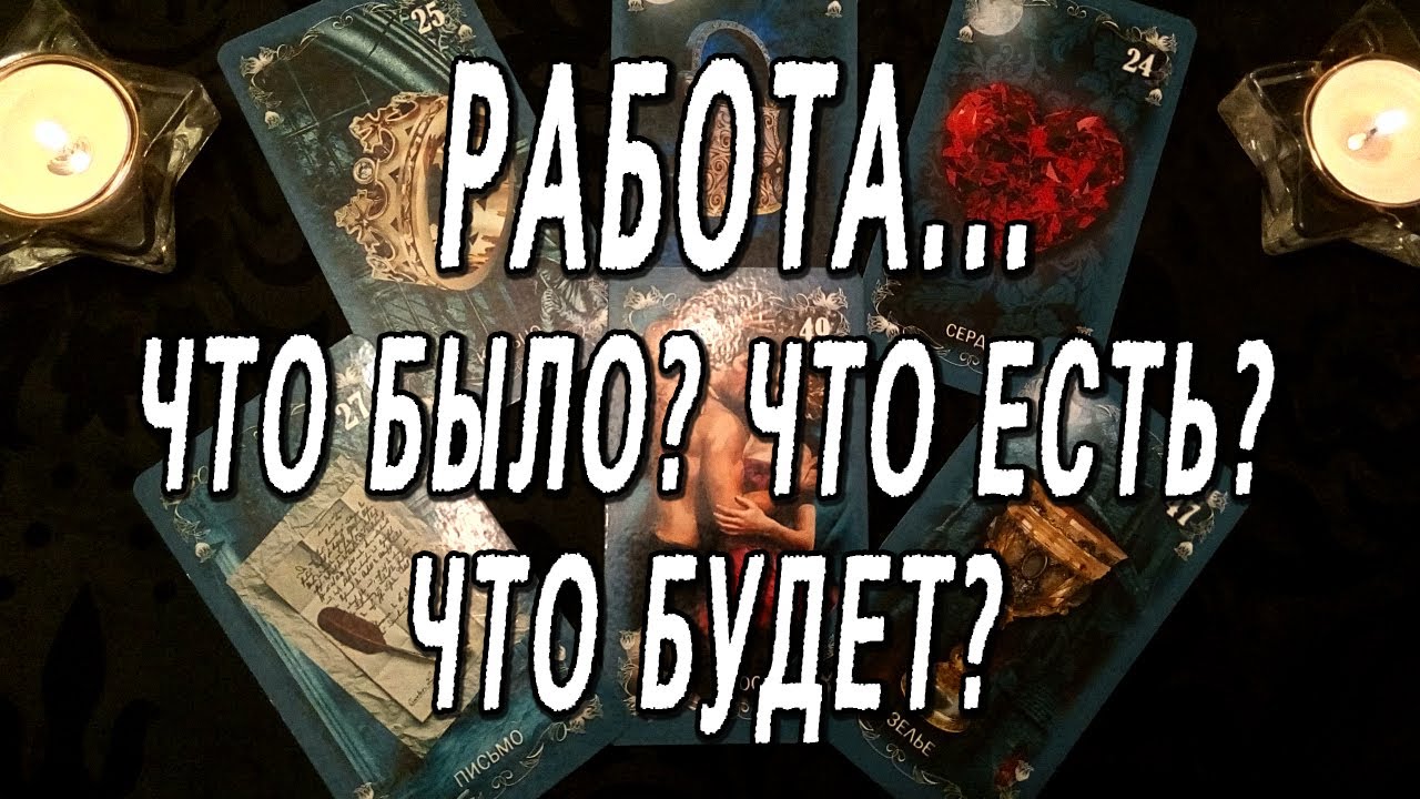 РАБОТА. ЧТО БЫЛО?  ЧТО ЕСТЬ?  ЧТО БУДЕТ?