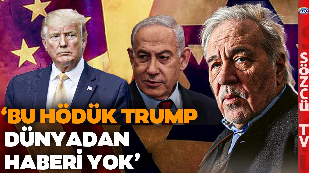 'BUNLAR CAHİLDİR!' İlber Ortaylı'dan Çok Konuşulacak Trump ve Netanyahu Sözleri!