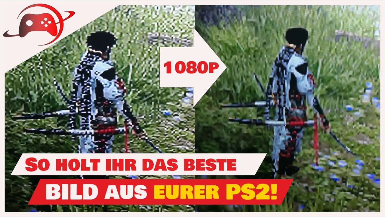 So holt ihr das BESTE Bild aus eurer PS2
