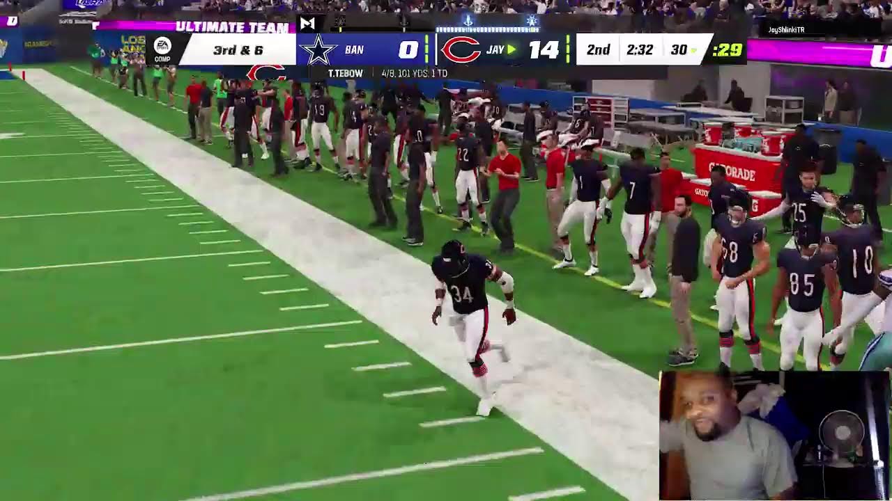 madden 23 night stream jmelflo still needs 40 dollars