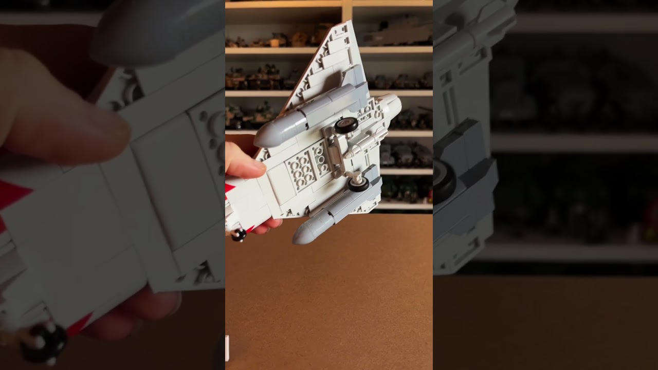 Montage du cobi mirage IIIC #cobi #lego #mirage #dassault #collection #militaire