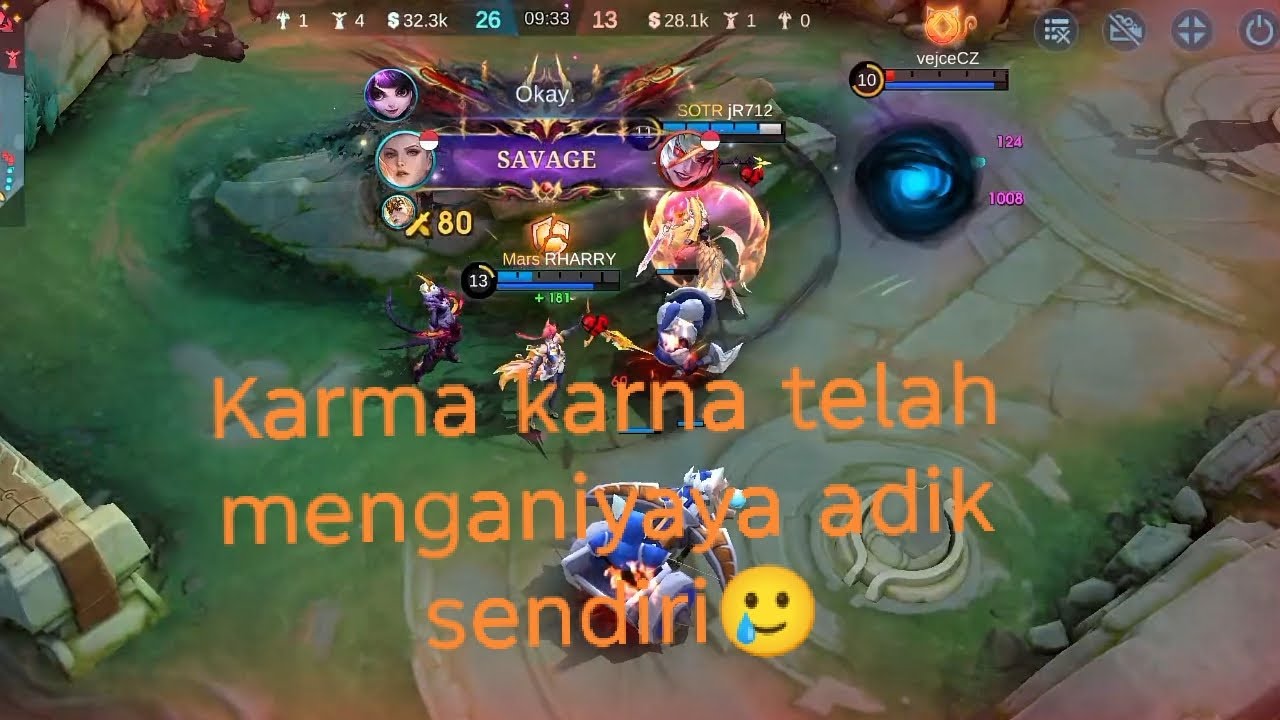Endingnya.