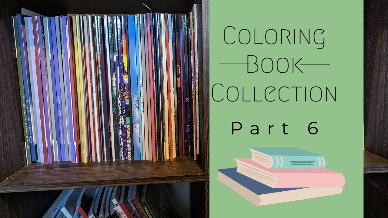 Coloring Book collection Part 6