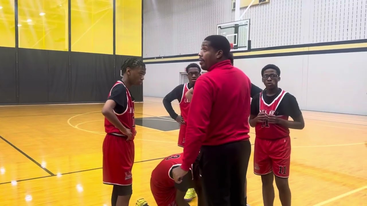 LRMS vs Griffith 8th grade basketball 2025