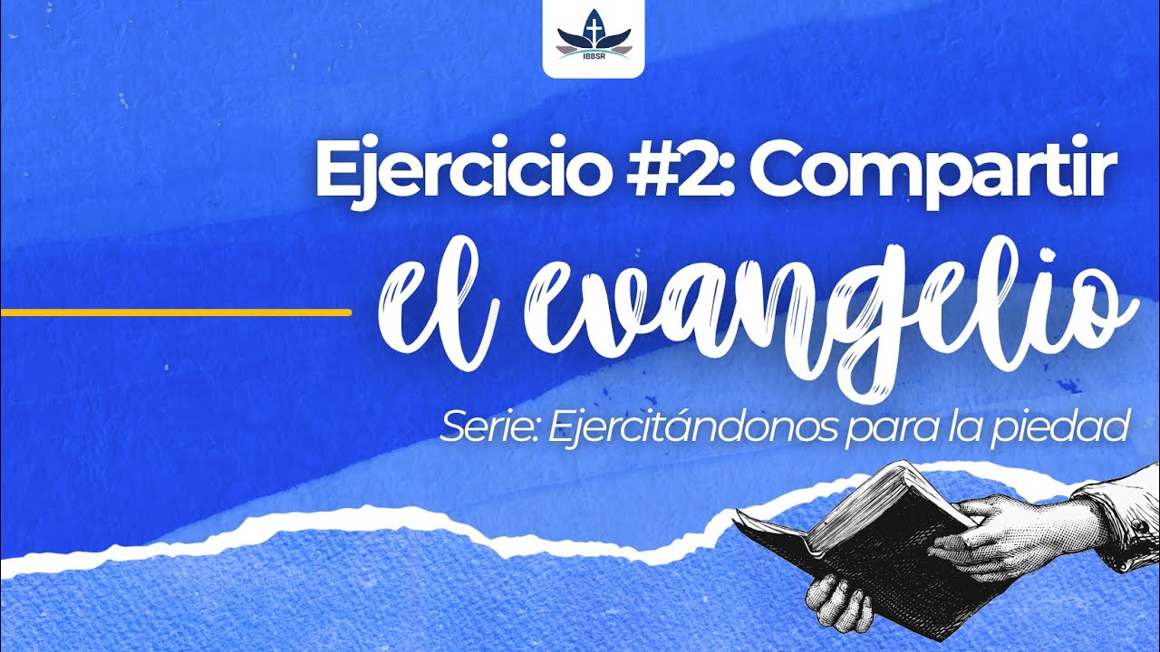 3. Ejercicio #2: Compartir el evangelio. | Juan 1:40-41; 6:6-9; 12:20-23. | Ps. Mario Solis