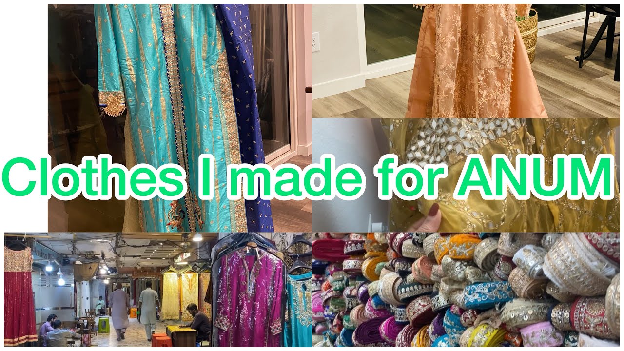 My shopping for Clothes for Anum while coming to USA