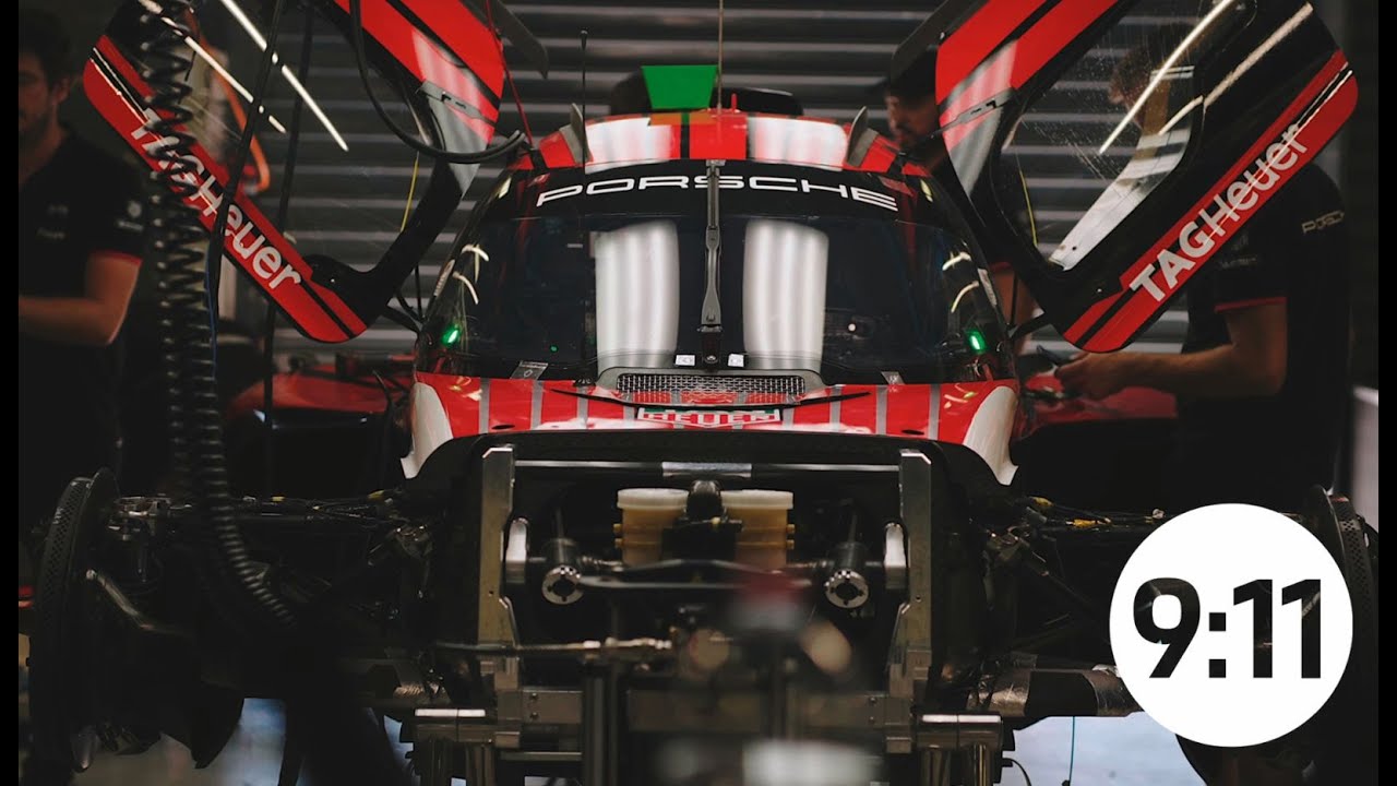 Kraftwerk – der Biturbomotor des Porsche 963