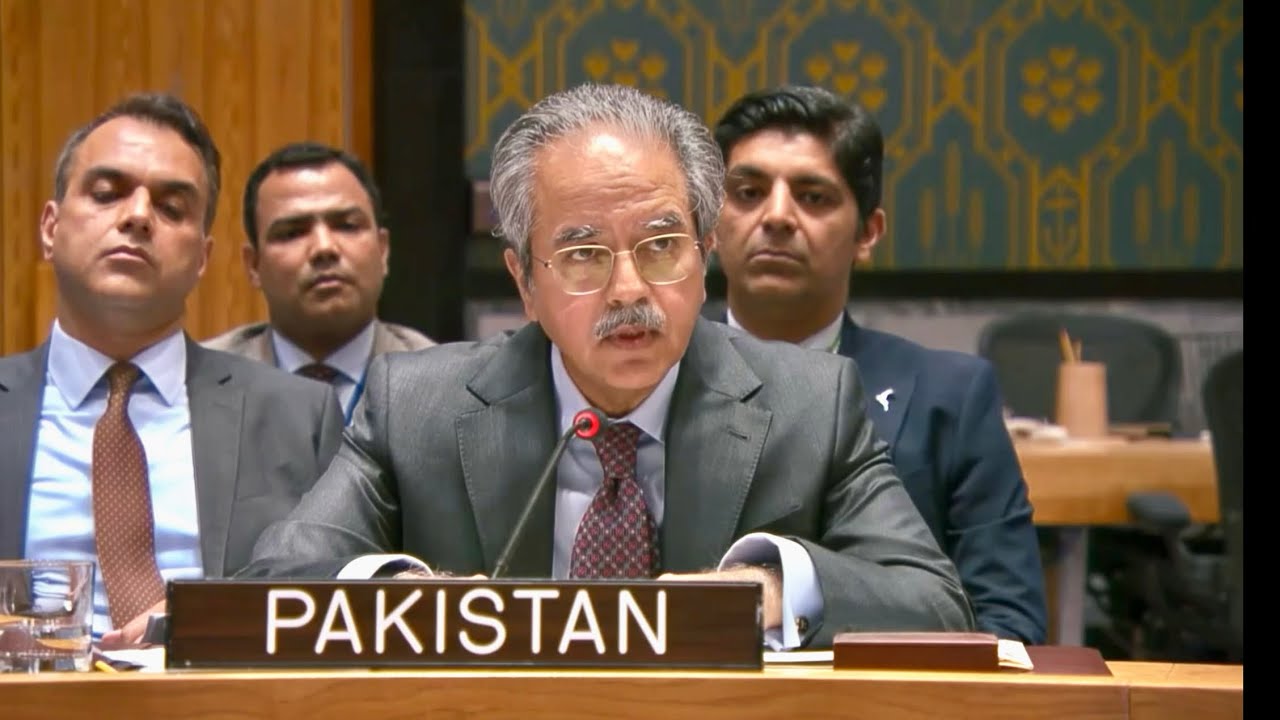 Pakistan&rsquo;s PR claps back at Indian representative on situation in Afghanistan. #unsc June 08, 2026