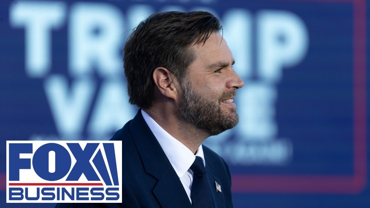 JD Vance participates in a Moms for America town hall