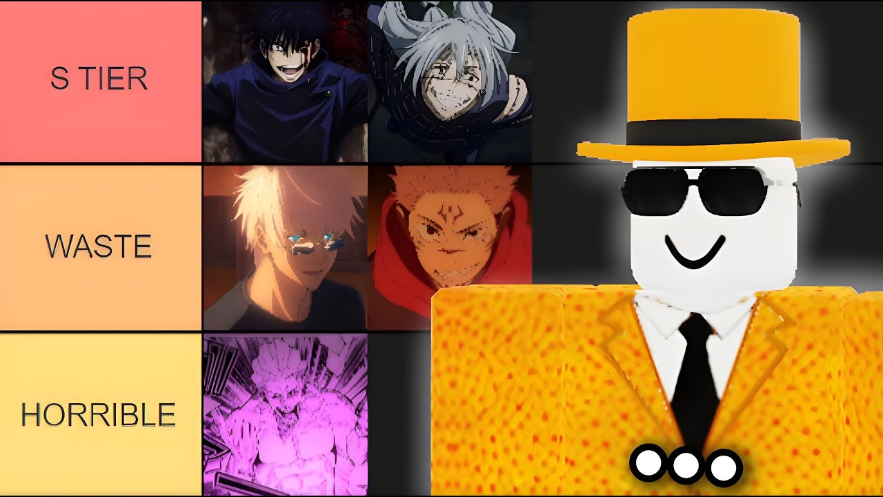 Ranking EVERY Jujutsu Shenanigans character...