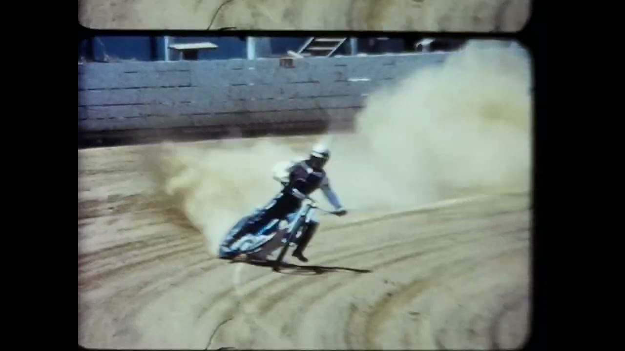 1969, Liverpool Speedway practice day Ivan Mauger - Racing back in the day