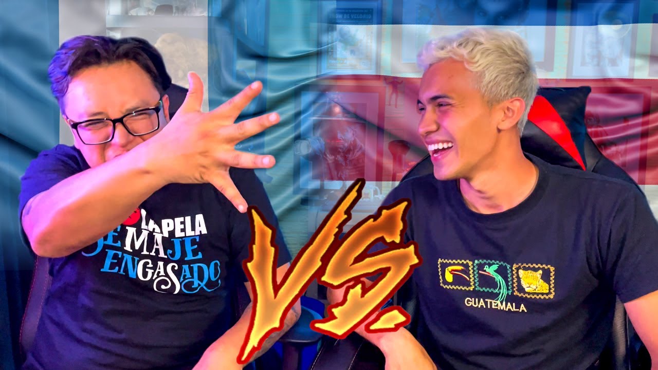 Palabras de GUATEMALA vs COSTA RICA ft. Ese Maje Engasado