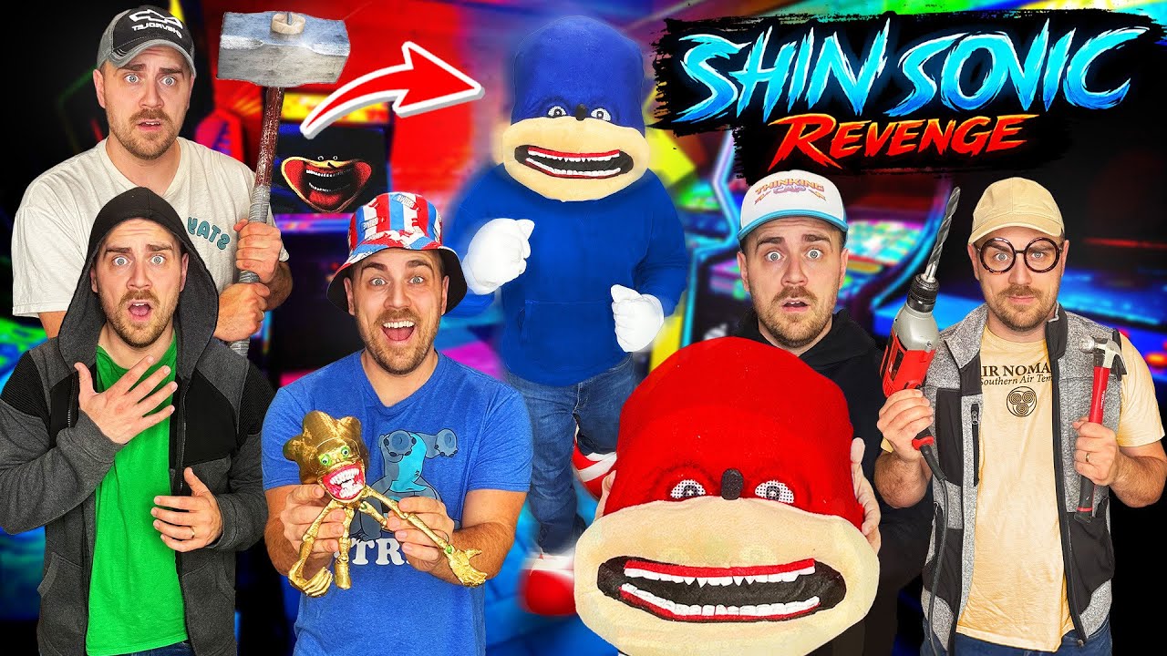 Shin Sonic In Real Life: The Animatronic