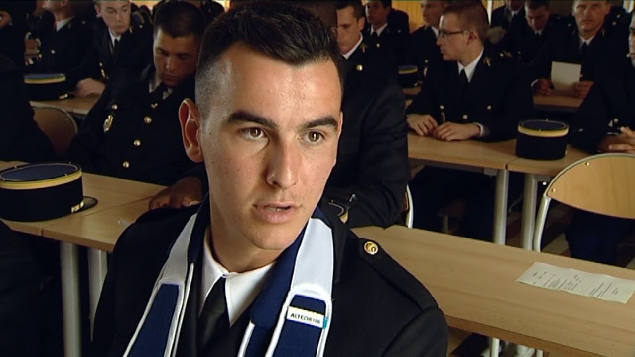 Choix des affectations et serments pour les élèves-gendarmes