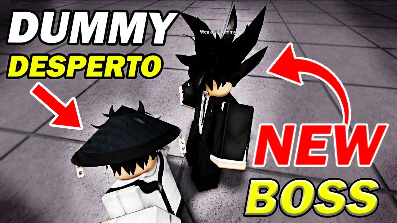 NUEVA UPDATE SECRETA DEL DUMMY EN THE STRONGEST BATTLEGROUNDS