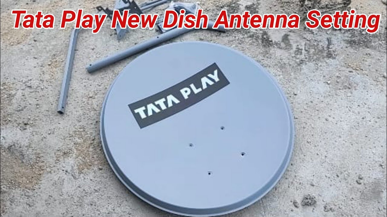 Tata Play New Dish Antenna Setting || Tata play new Dish antenna