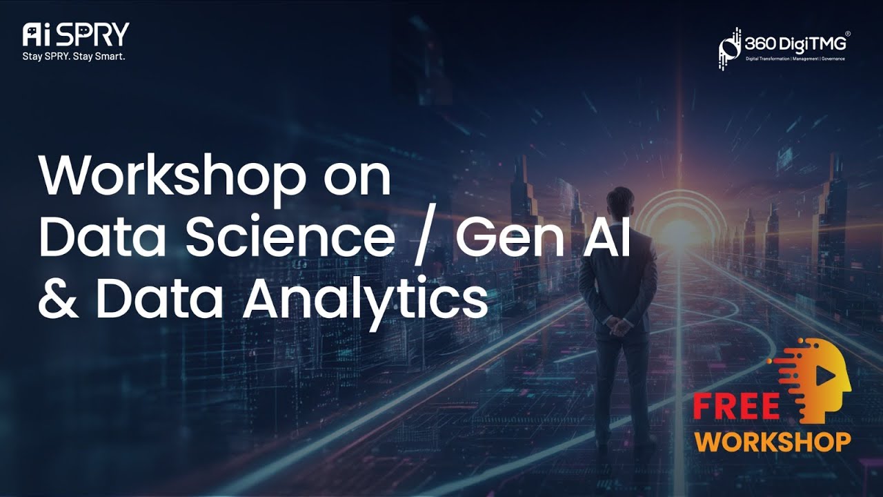 Workshop on Data Science / Gen AI and Data Analytics | December 27 | 360DigiTMG