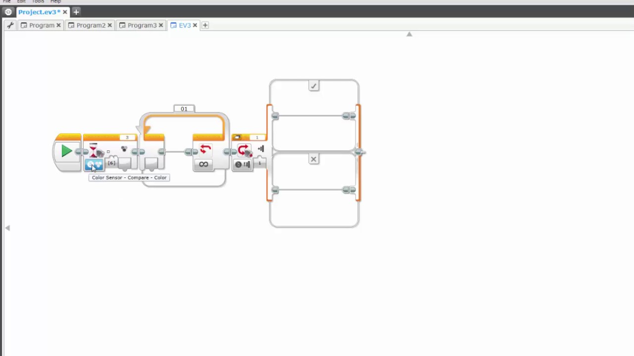 12 - LEGO Mindstorms EV3 Basics: Flow Block Basics