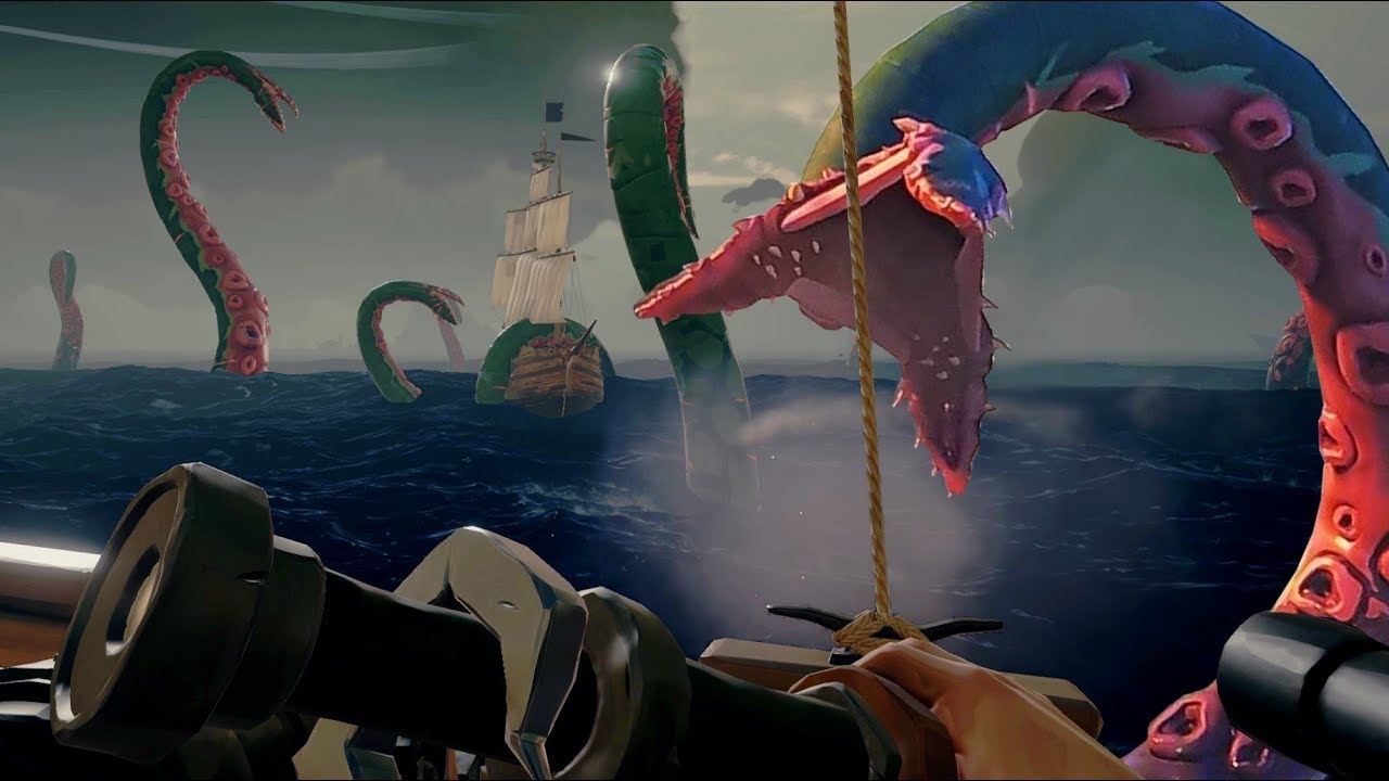 IL KRAKEN FINALMENTE