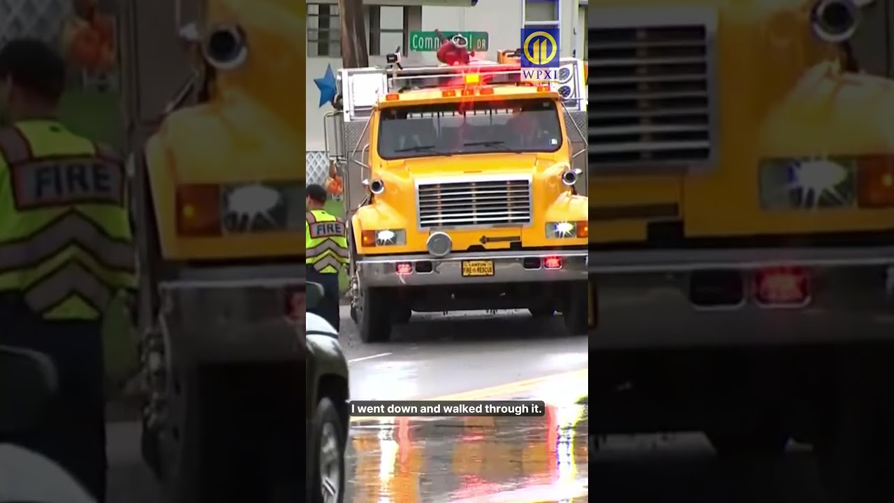 Жители эвакуированы из Washington Estates из-за подъема уровня воды