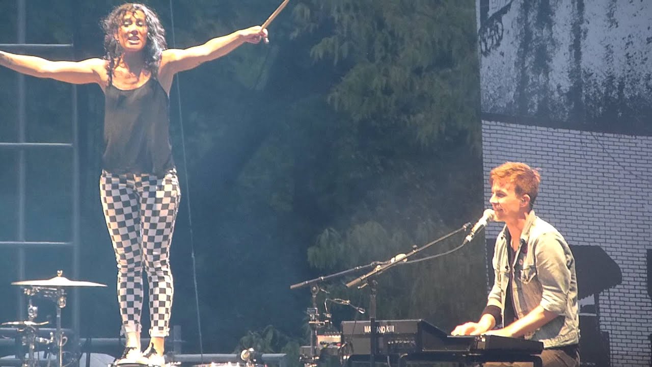 Matt & Kim - Daylight (live at Great Googa Mooga)