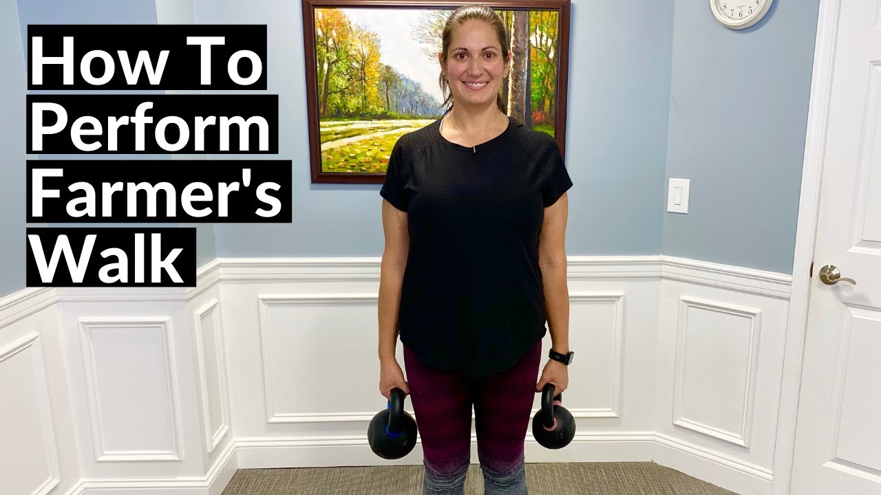 How To Perform A Farmer's Walk