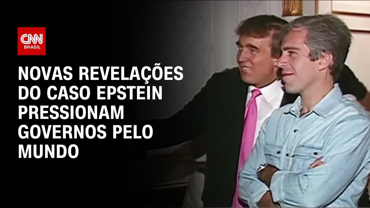 Caso Epstein: Novas revelações abalam líderes na Europa e nos EUA | WW