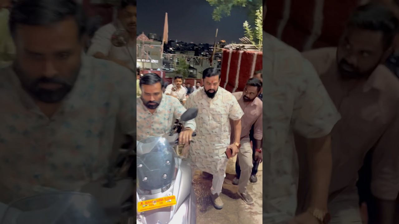 Участие БДП MLA Раджа Сингха на встрече Рамнавами Шобха Ятра #rajasingh #ramnavami #trending #viral