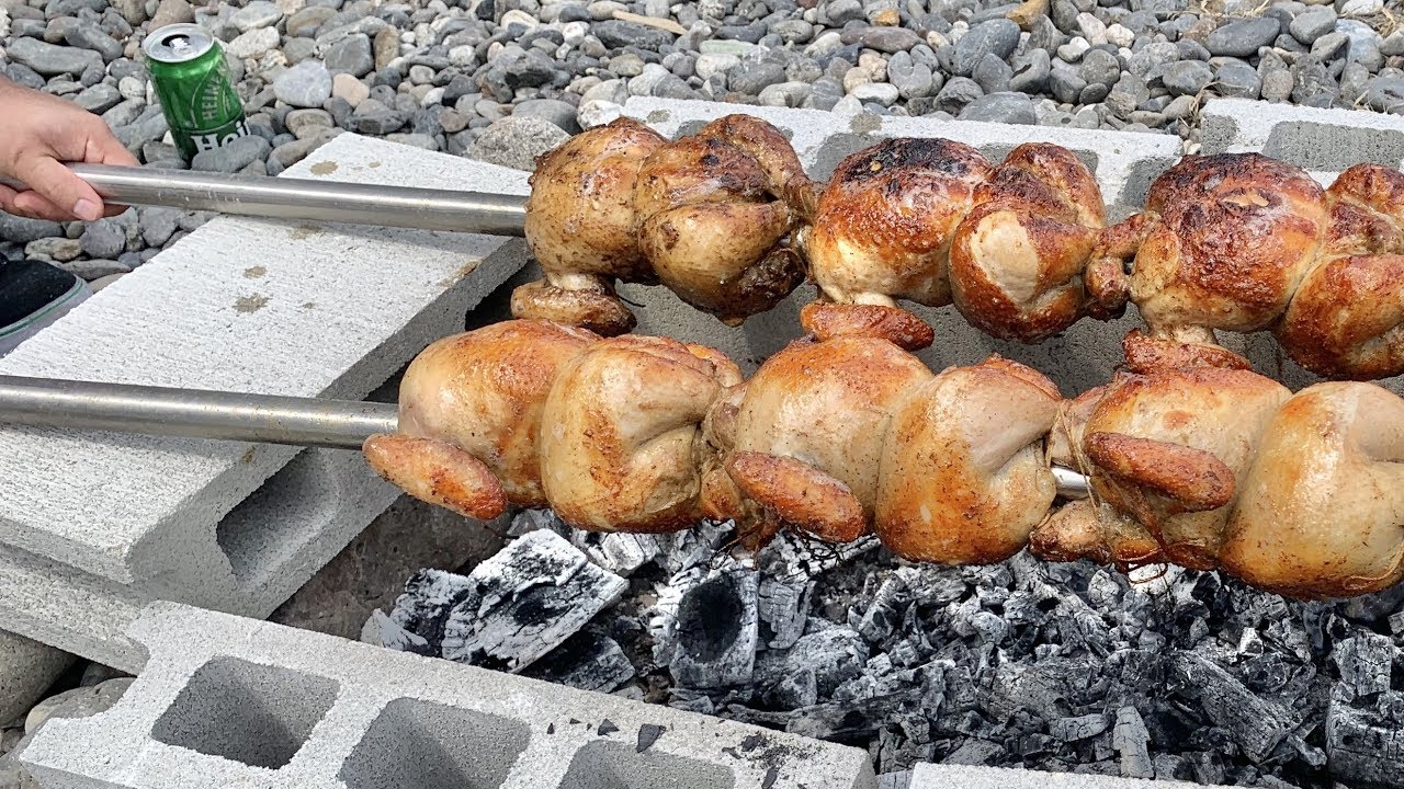 COMO PREPARAR POLLO A LA BRASA Y AJI POLLERO EN TU CASA IGUALITO QUE POLLERIA