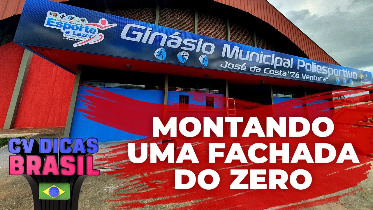 Como Montar uma Fachada
