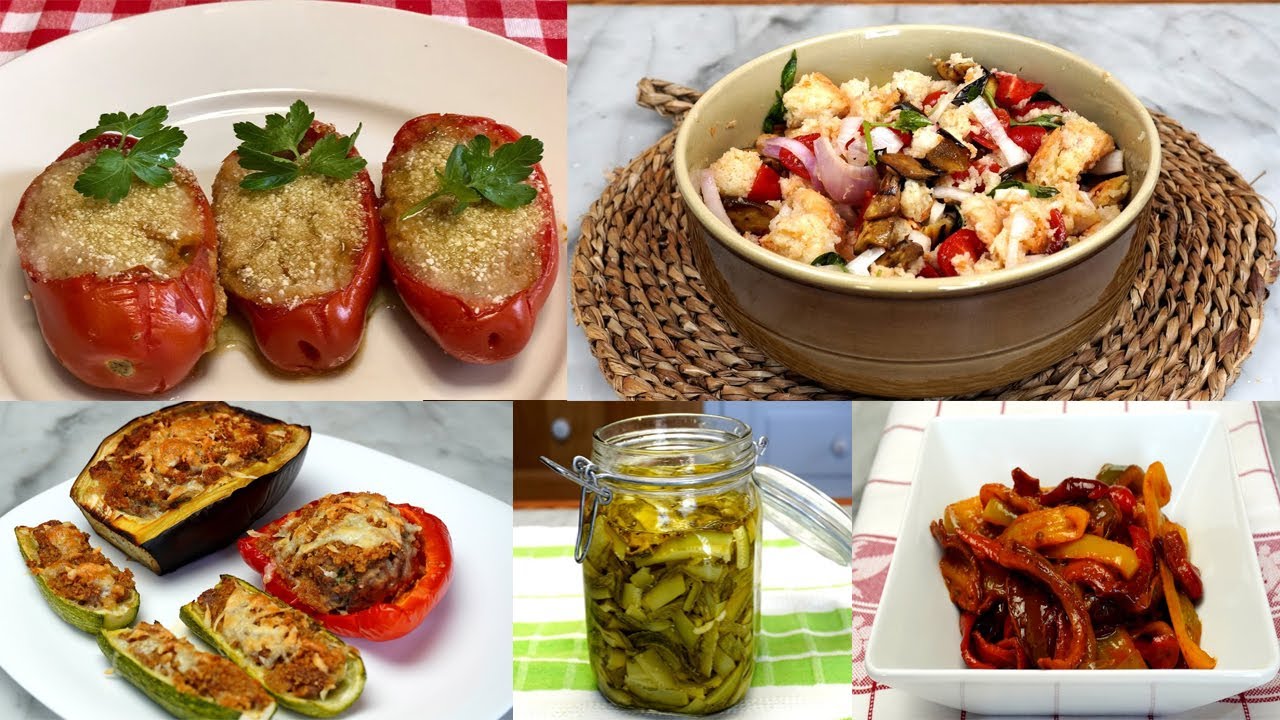 5 Imperdibili Ricette per Contorni Estivi Facili e Gustosi