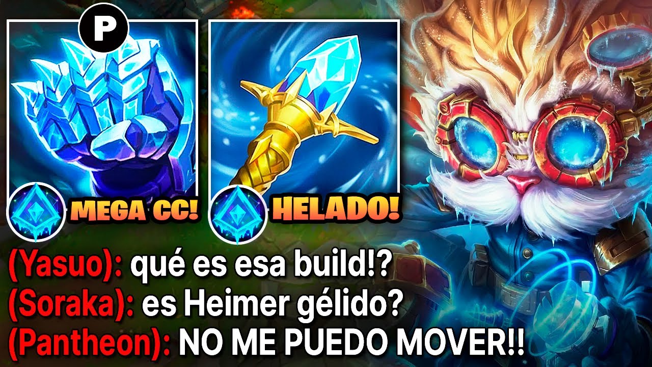 Heimerdinguer pero con su build 100% gélida y el rival no se puede mover