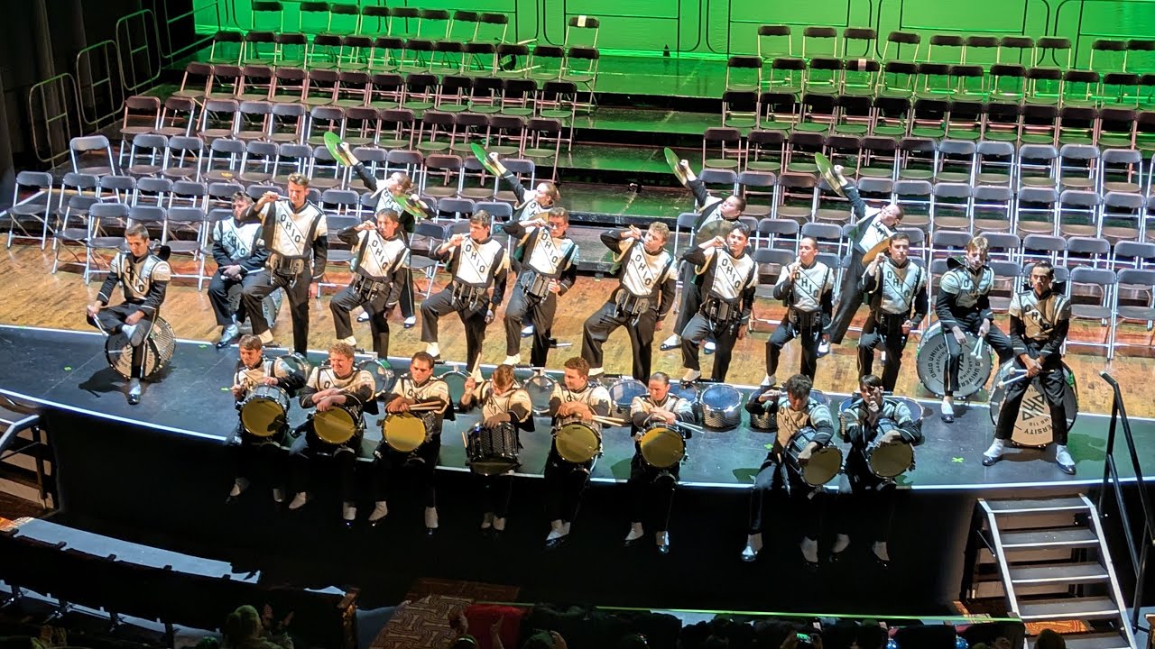 Ohio University Marching 110 - 11/10/2025 - Palace Theatre - Complete Show