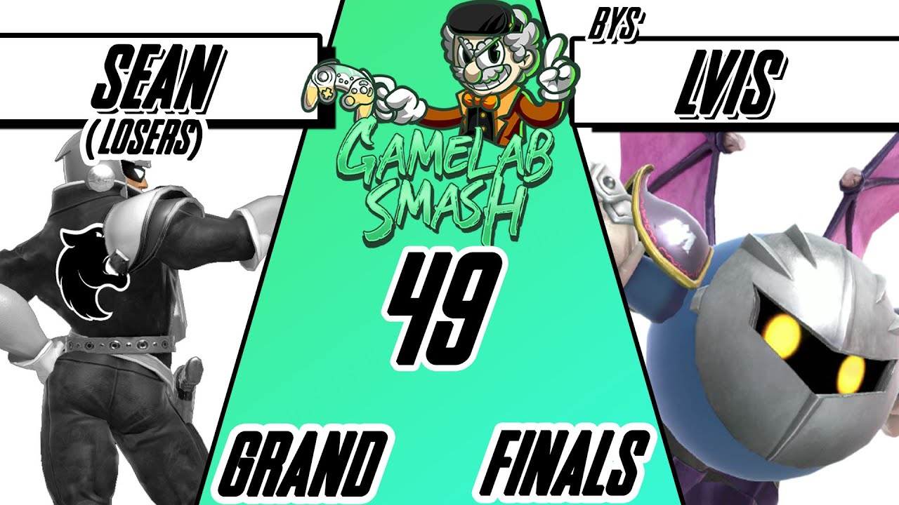 GameLab-Smash #49 Sean (Captain Falcon) Vs LVIS (Metaknight)