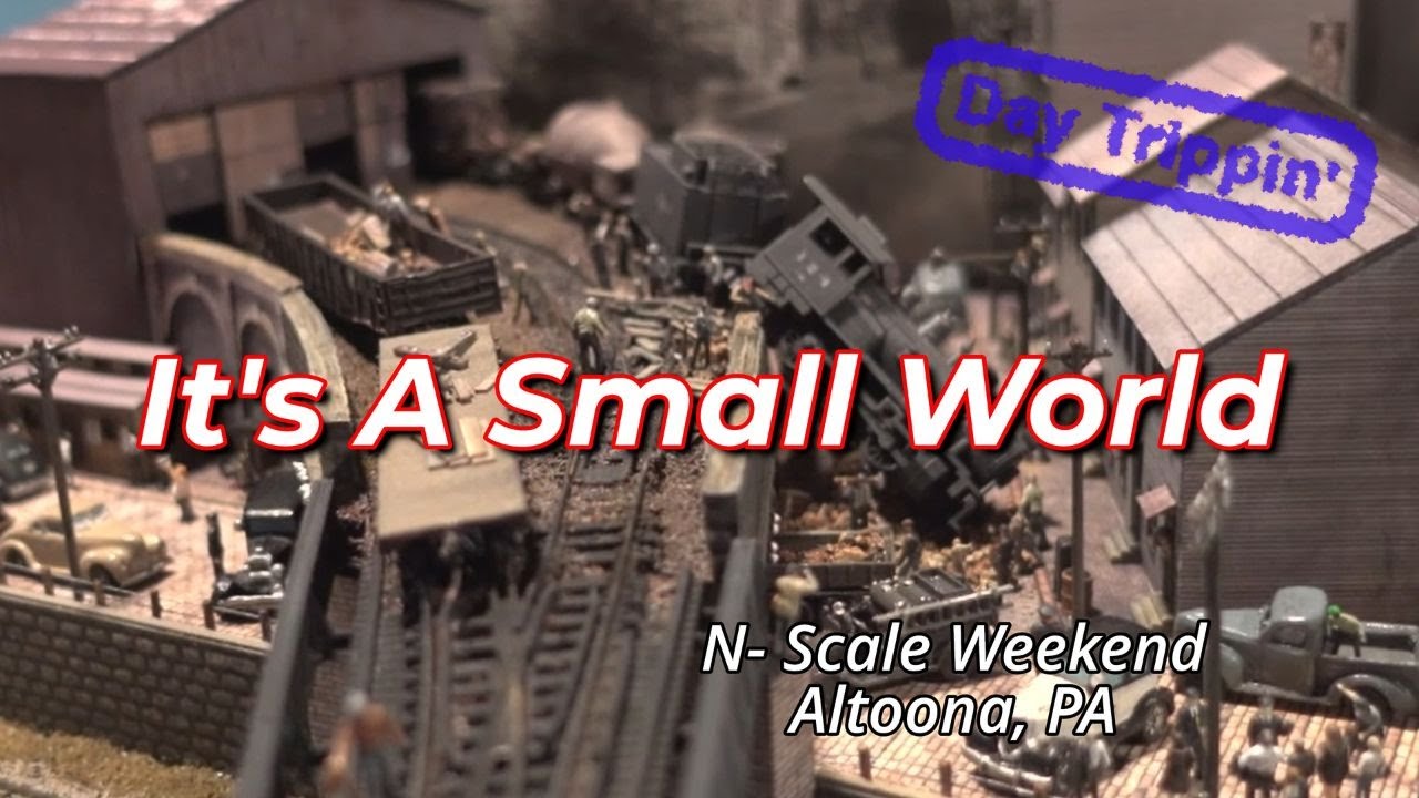 N-Scale Weekend Train Show | Day Trippin' | Altoona, PA