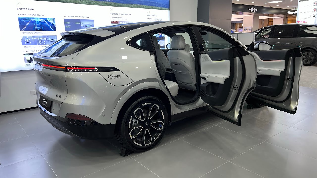 2025 NEW XPENg G6 Ev 625/725km range under $24,500 review | XPENg | China 🇨🇳