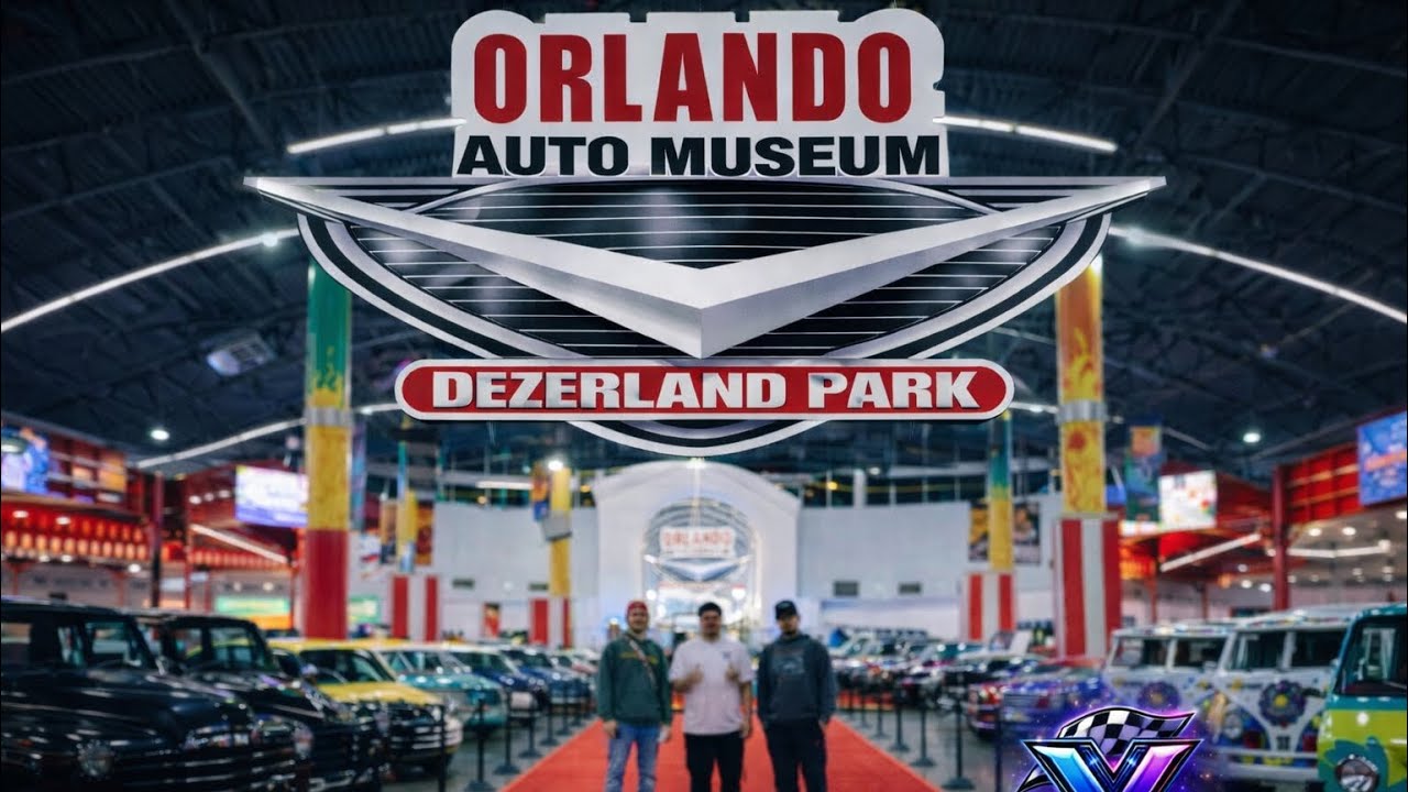 Dezerland Park Orlando Automotive Museum Walkthrough 