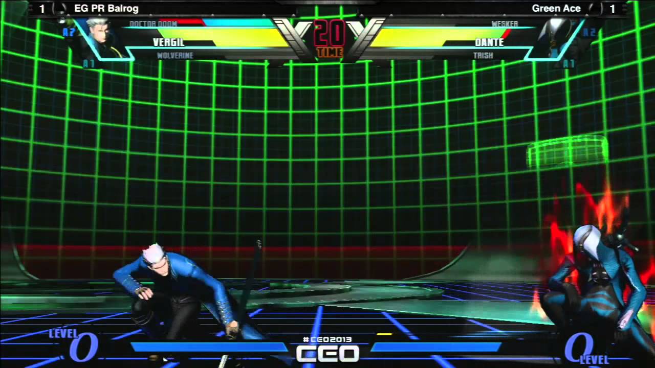 CEO2013: UMvC3 EG Pr Rog vs GreenAce